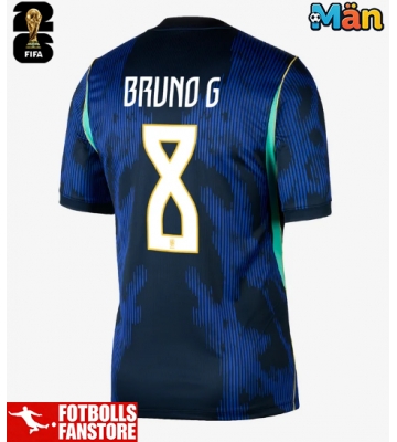 Brasilien Bruno Guimaraes #8 Bortatröja VM 2026 Kortärmad